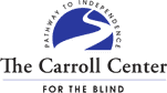 The Carroll Center for the Blind logo